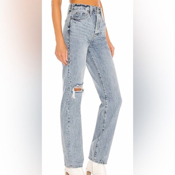 Pistola Cassie Super High Rise Straight in Play Day 26 - Picture 4 of 16